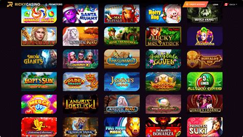 ricky casino online|Play Top Online Gambling Games at Rickycasino Platform.